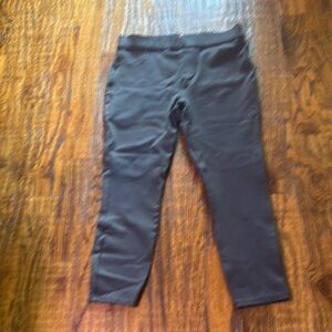 SPANX Charcoal Leggings